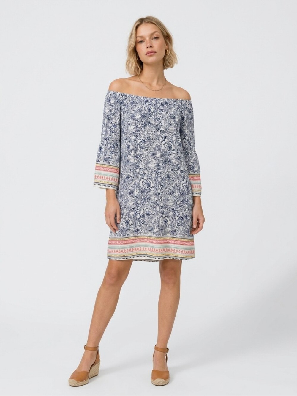How Very Loved Misses Swing Dress Size Misses Small